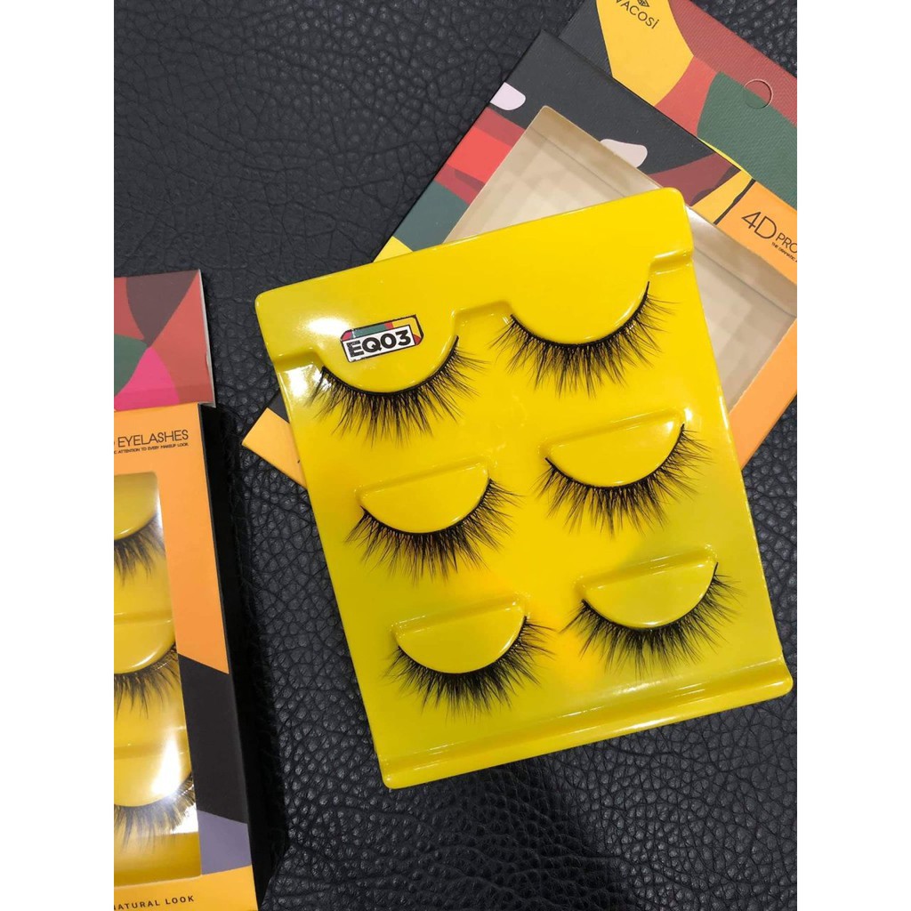 Lông Mi Giả Chuyên Nghiệp 4D - Vacosi 4D Pro Eyelash VM22