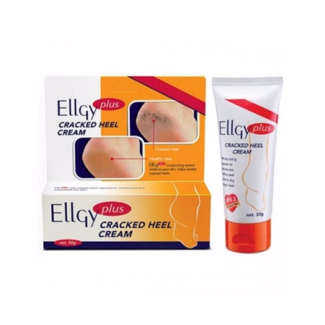 Kem Trị Nứt Gót Chân Ellgy Plus Cream 25g và 10g