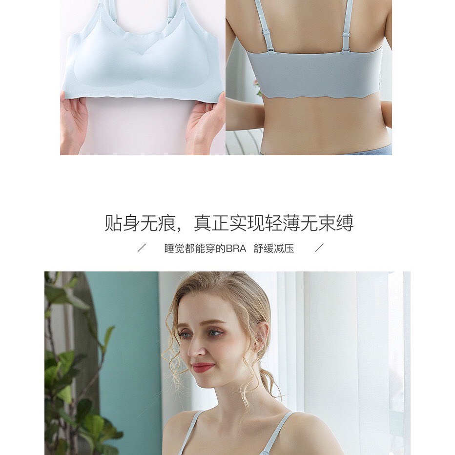 Áo Ngực Nữ - Áo Lót Nữ Đúc Su viền sóng điệu đà nâng vòng một gợi cảm quyến rũ DAN STORE MÃ AL33