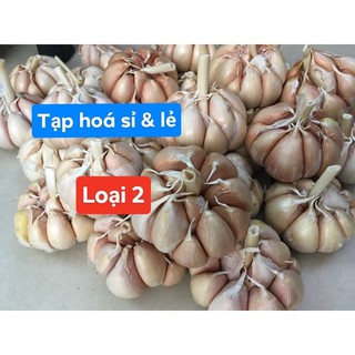 Tỏi phan rang 500g / 1kg