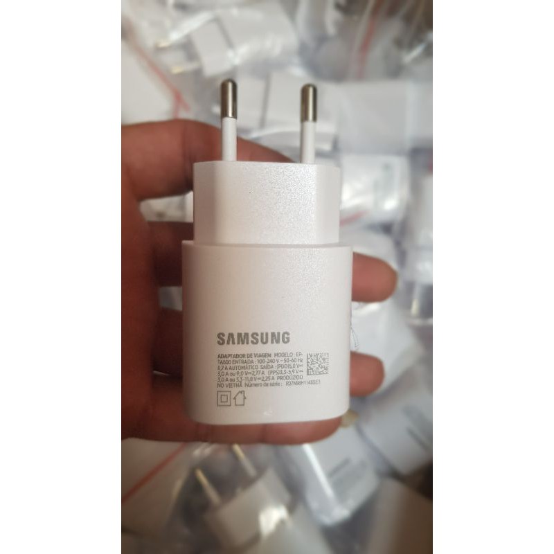 Combo bộ cáp sạc tai nghe Note 10,S20 SS chính hãng