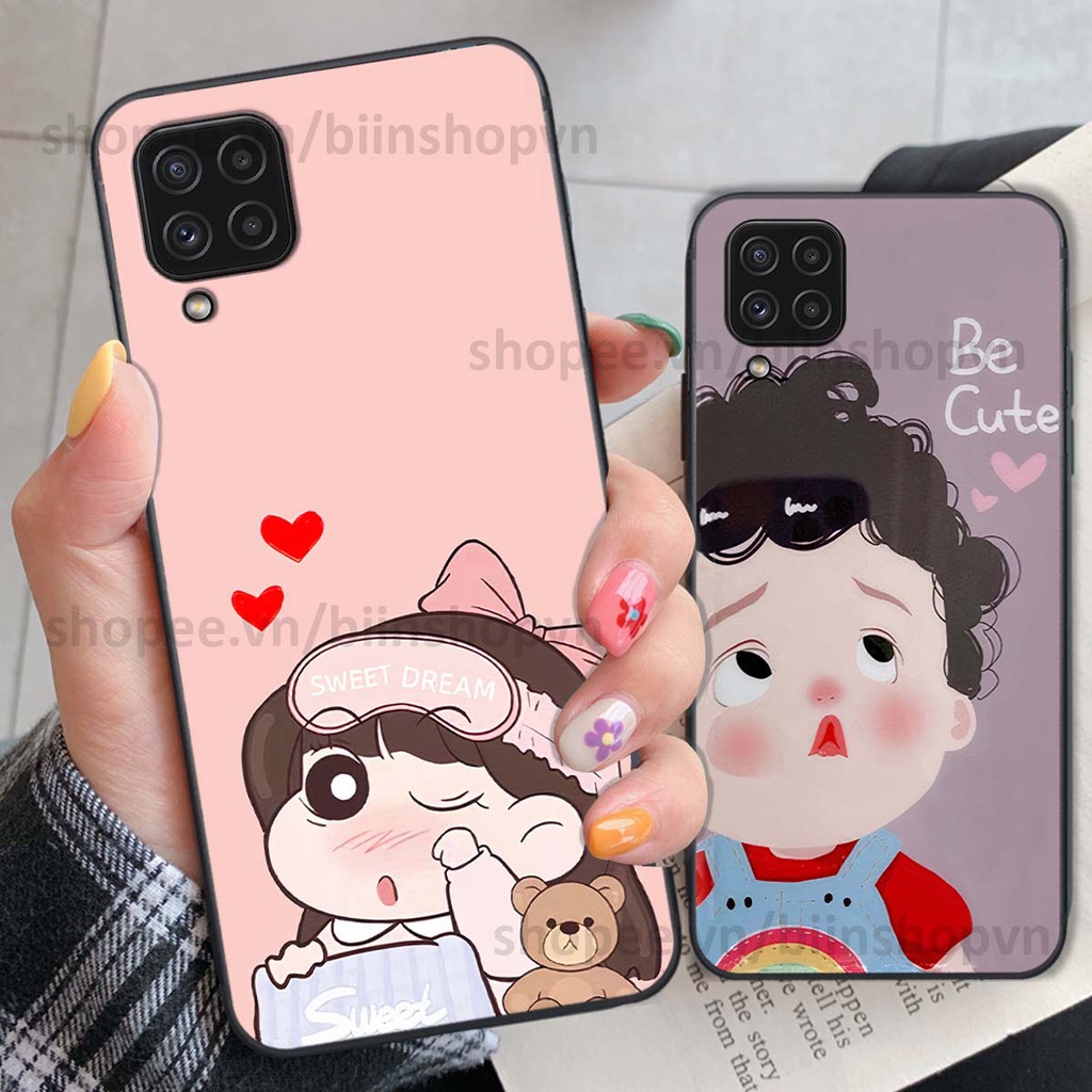 Ốp Samsung A22 4G / A22 5G in hình baby siêu dễ thương, ngộ nghĩnh đáng yêu