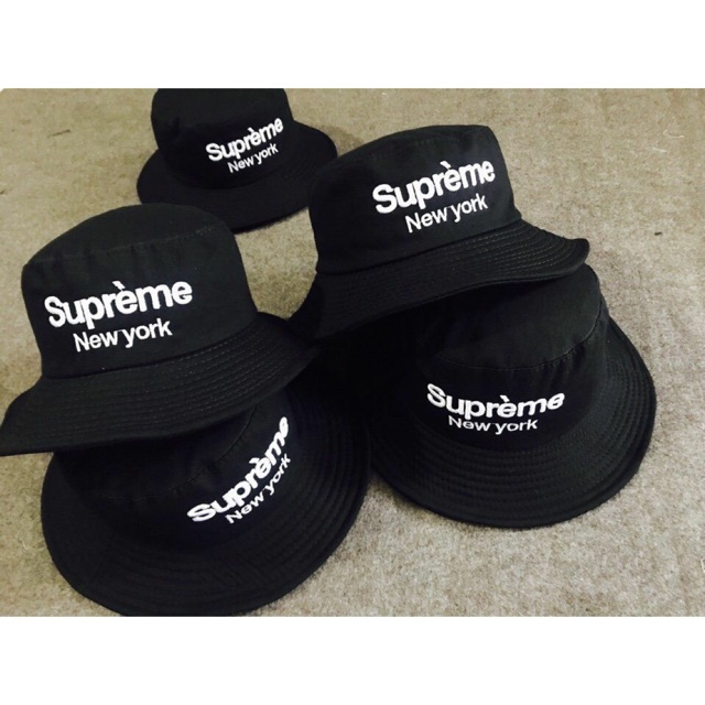 Mũ Bucket Supreme