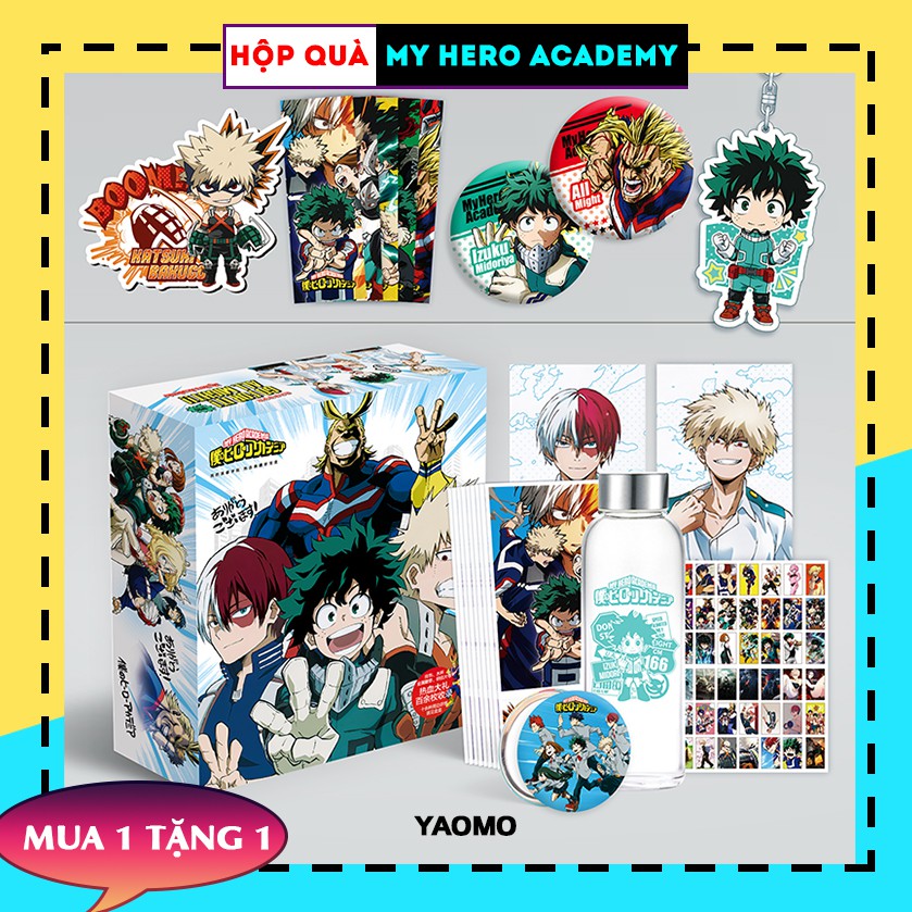 Hộp Quà Thiên Quan Tứ Phúc HQTQTP-A1 (bình nước, standee, postcard ...) giftbox manga anime đam mỹ | BigBuy360 - bigbuy360.vn