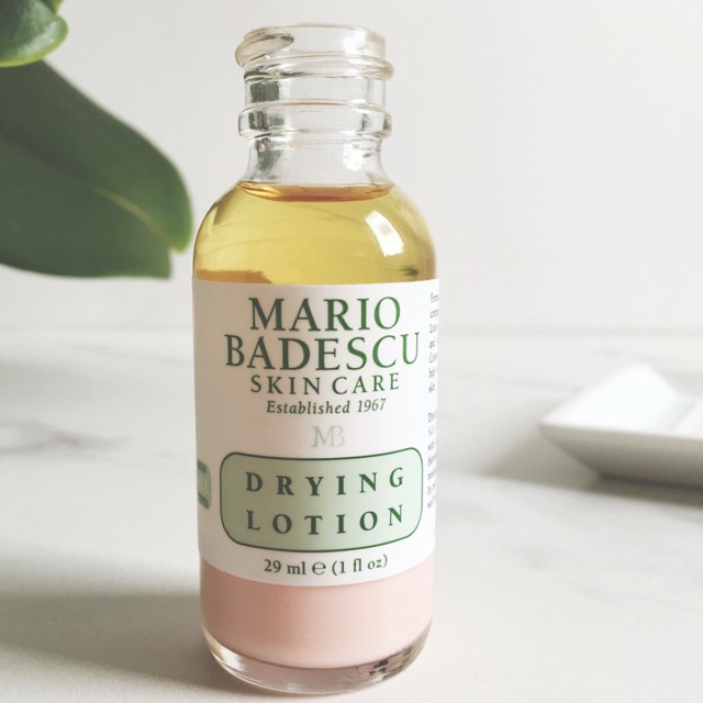 Chấm mụn thần thánh MARIO BADESCU Drying buffering Lotion