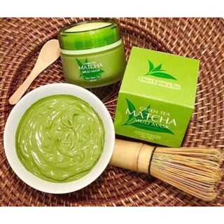 Mặt nạ BÙN NON MATCHA LAIKOU