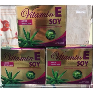 Viên uống vitamin e soy 400