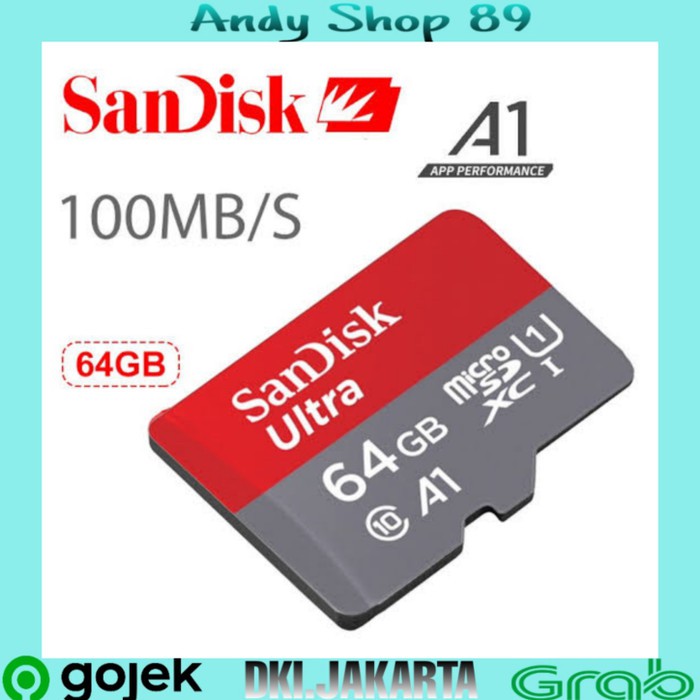 Thẻ Nhớ Micro Sd Sandisk 32gb / (64Gb)