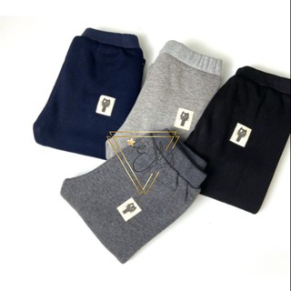 Quần legging mèo lót lông