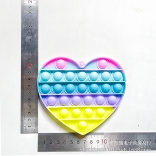 Large size Macaron color stress reliever