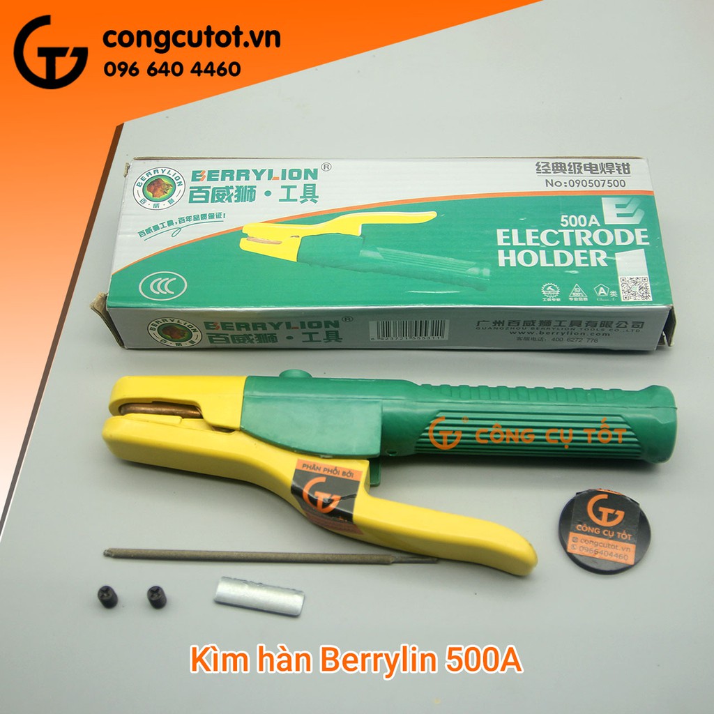 Kìm hàn điện Berrylion 800A