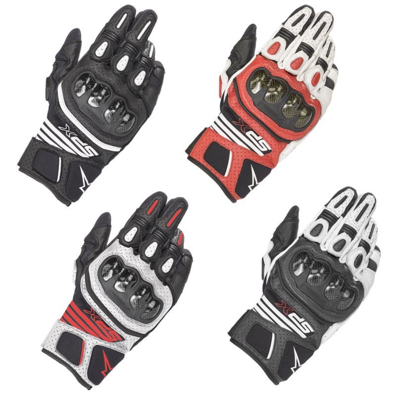 Alpinestars genuine leather A- STAR short anti-drop motorcycle racing cycling motorcycle windproof breathable touch screen gloves