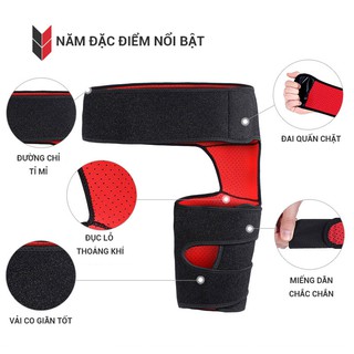 BĂNG BẢO VỆ ĐÙI AOLIKES 7956