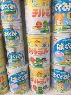 Combo sữa cho bé