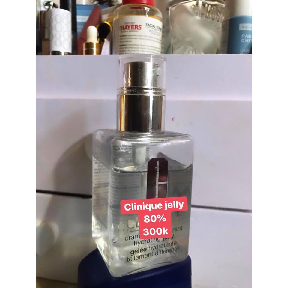 Clinique jelly