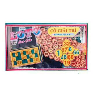 Cờ lôto cao cấp chính hãng