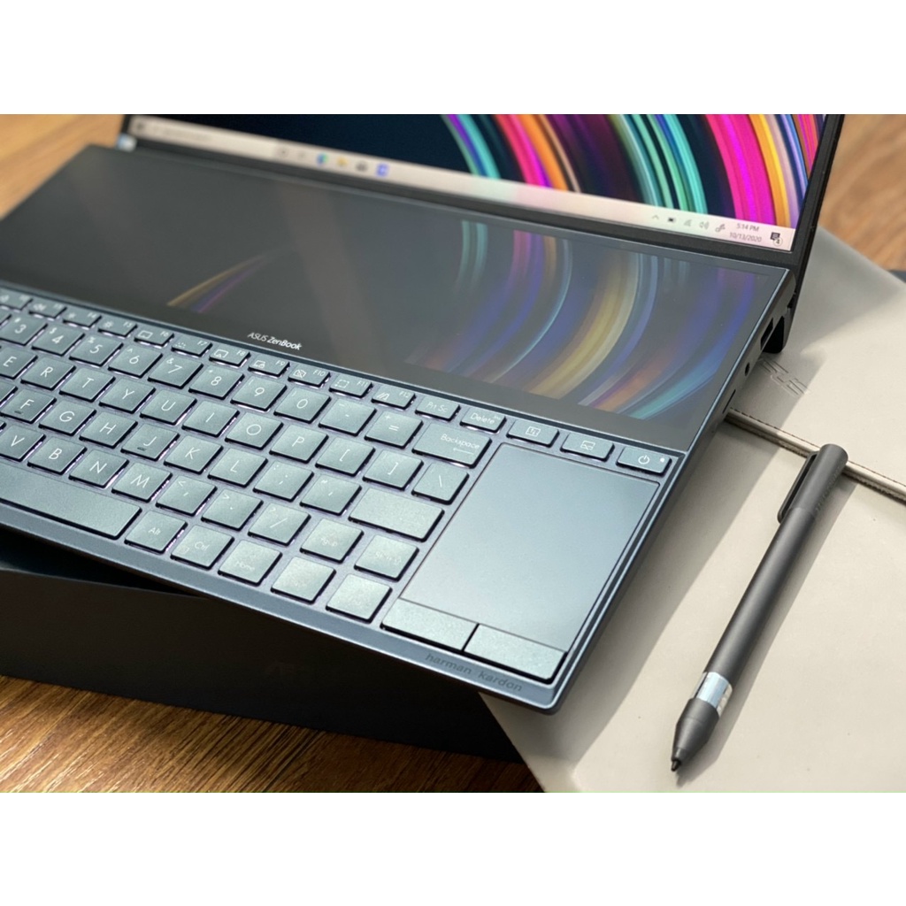 Asus Zenbook Pro Duo UX481FL i5 10210U 8G 512G MX250 14FHD New Fullbox | BigBuy360 - bigbuy360.vn