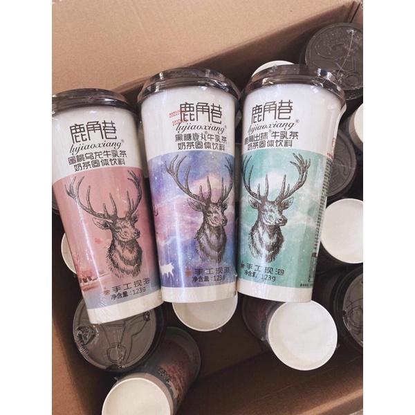 🥤TRÀ SỮA TỰ PHA THE ALLEY