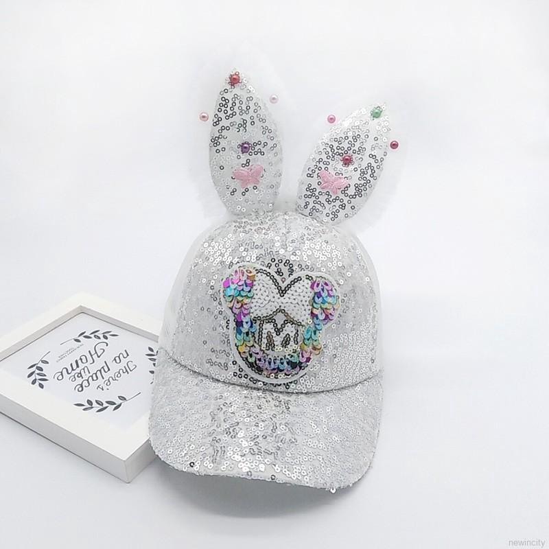 Nón tai bèo xinh xắn phong cách Hàn Quốc cho bé gái