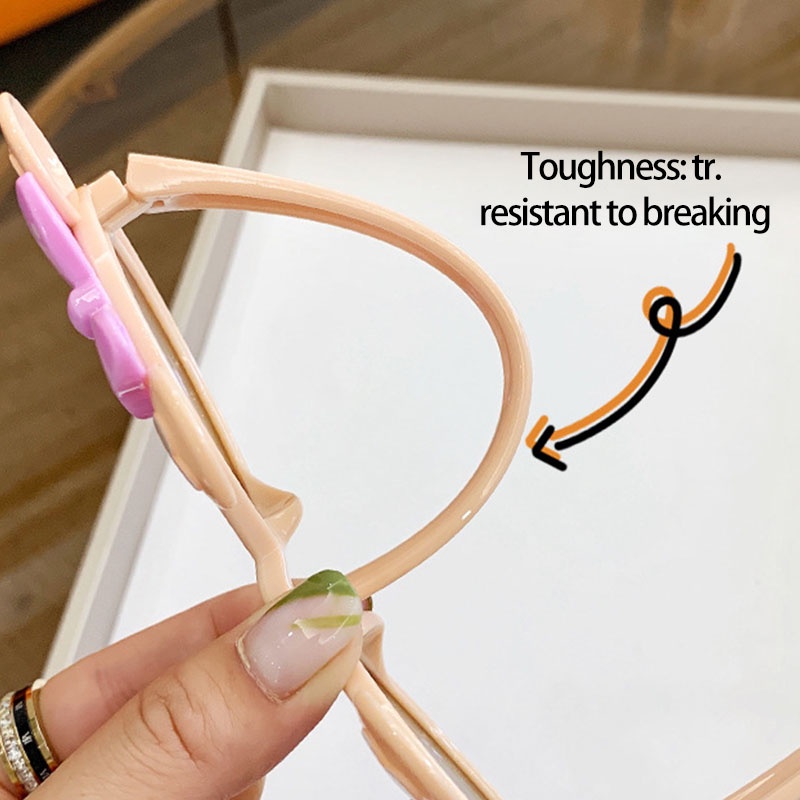 Kính Mát Gọng Tròn Đính Nơ Dễ Thương Dùng Làm Đạo Cụ Chụp Ảnh Cho Bé