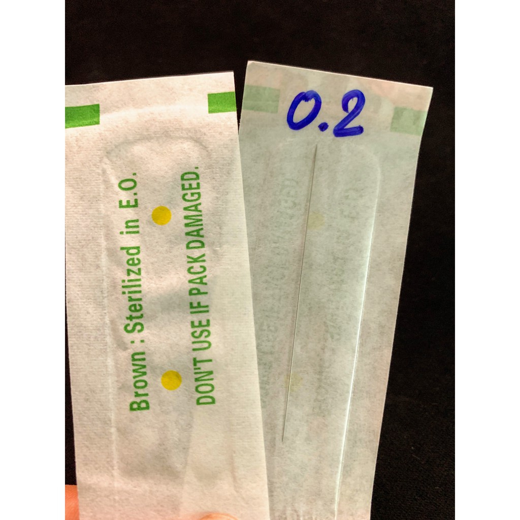 Kim Nano - Kim 1 dài cho Máy xăm phổ thông, Máy Rồng, Máy IDM, Máy xăm thẩm mỹ, y khoa