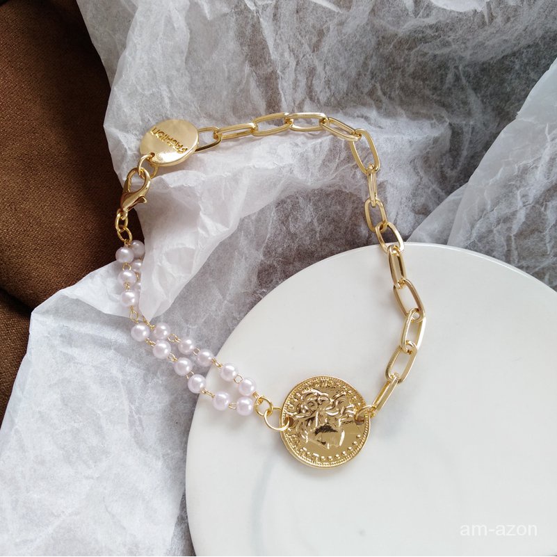 Vòng đeo tay thiết kế đơn giản sáng tạo thời trang nhã nhặn