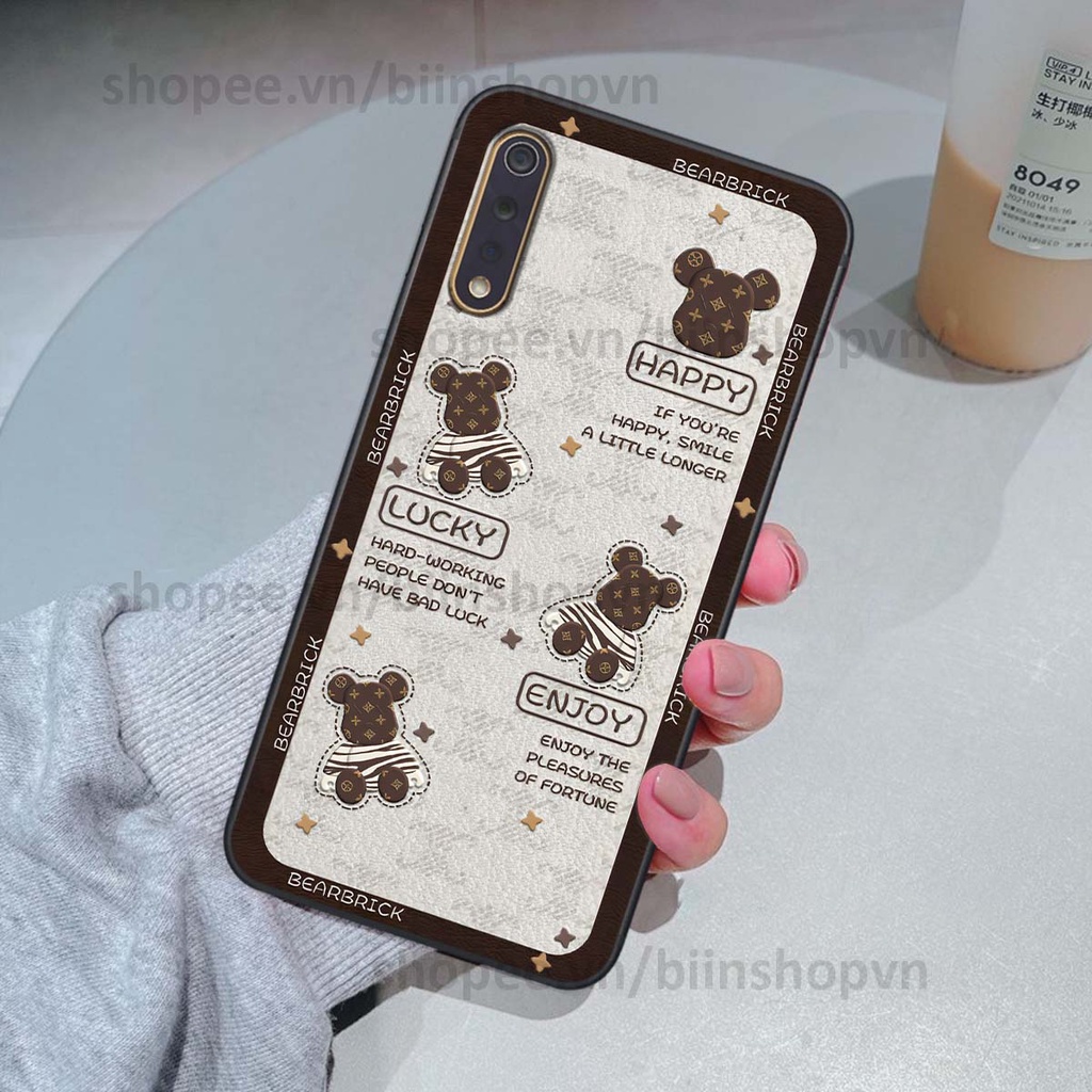 Ốp Vivo S1 / S1 Pro hình gấu bear brick đẹp độc lạ, thời trang, cá tính