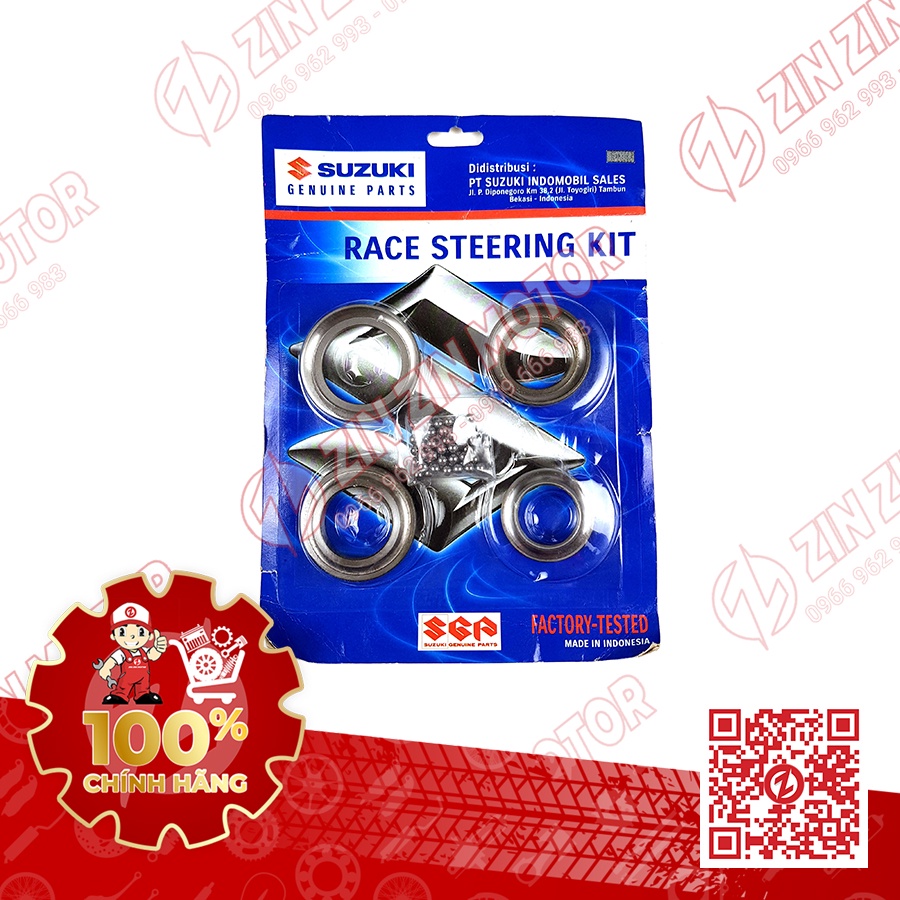 Bộ chén cổ Raider Xăng Cơ Satria Fu 51600-25G00-000 chính hãng Suzuki