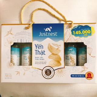 Nước yến sào thiên nhiên Justnest