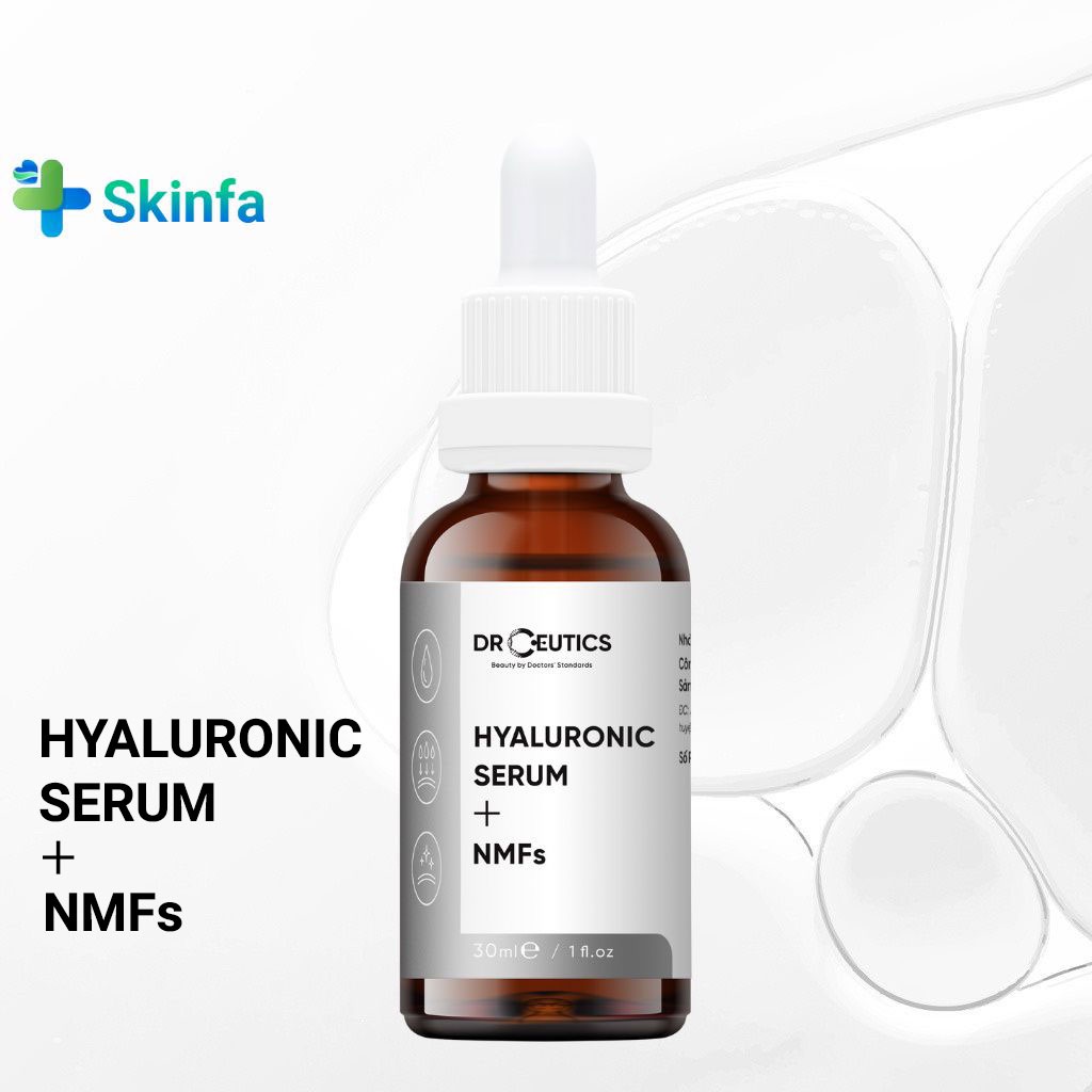 Tinh Chất HA Drceutics Cấp Ẩm Và Căng Bóng Da Hyaluronic Acid + NMFs