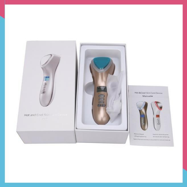 Búa điện di nóng lạnh kết hợp ánh sáng sinh học