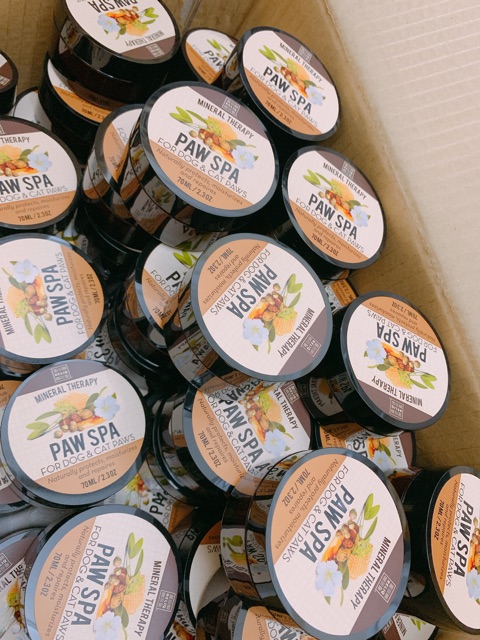 Kem bôi đệm bàn chân cho chó và mèo 30ml - 50ml - 70ml