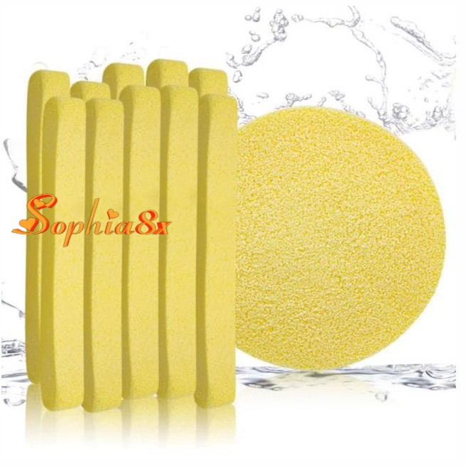 Bọt biển - Bông nở rửa mặt Chivey 12 miếng