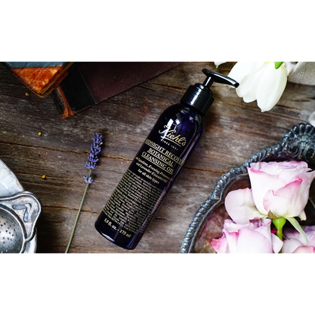 Dầu tẩy trang Kiehl's Midnight Recovery Botanical Cleansing Oil 