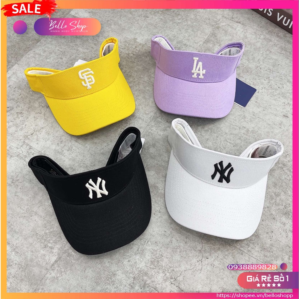 Nón Kết Nửa Đầu Tennis MLB Sun Cap N98