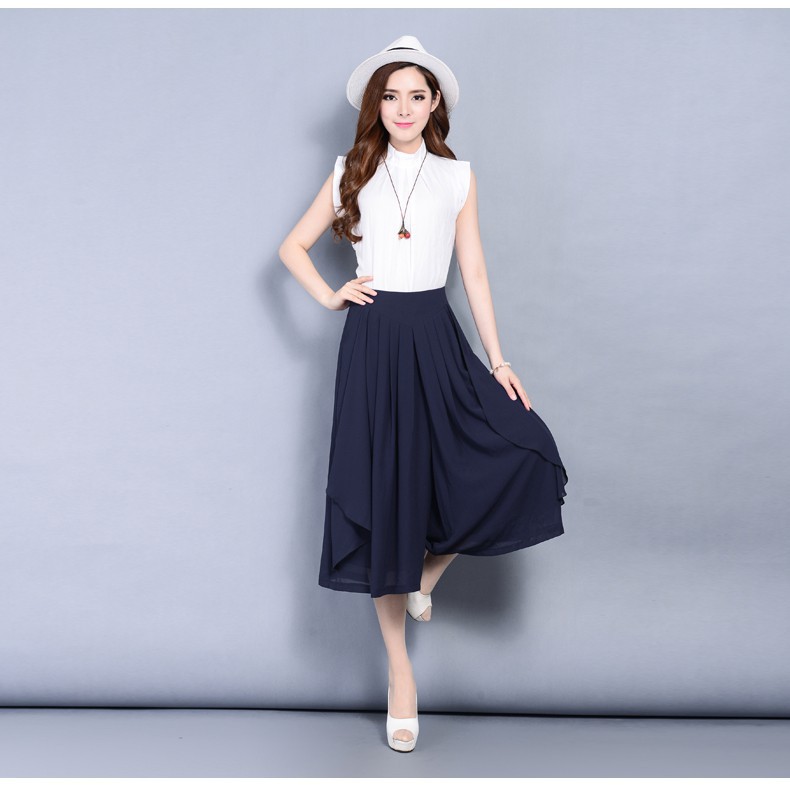 Quần Ống Rộng Lưng Cao Cho Nữ | BigBuy360 - bigbuy360.vn