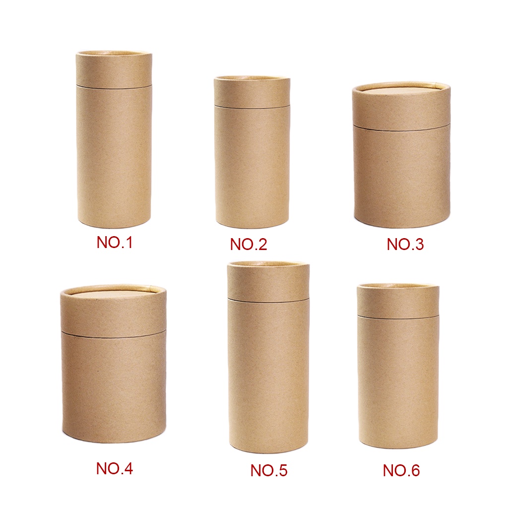 Hộp Giấy Kraft Đựng Trà/ Đồ Dùng