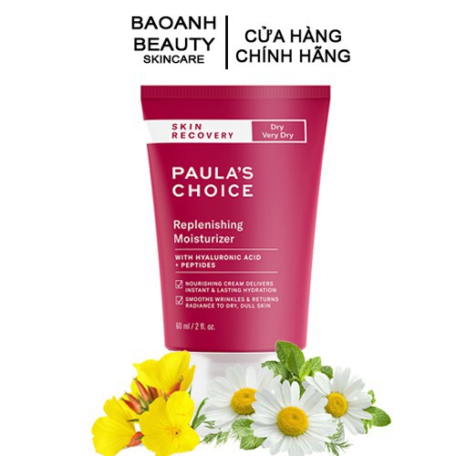 Kem dưỡng ẩm ban đêm Paula's Choice Skin Recovery Replenishing Moisturizer 60ml 1860 DATE THÁNG 4/22