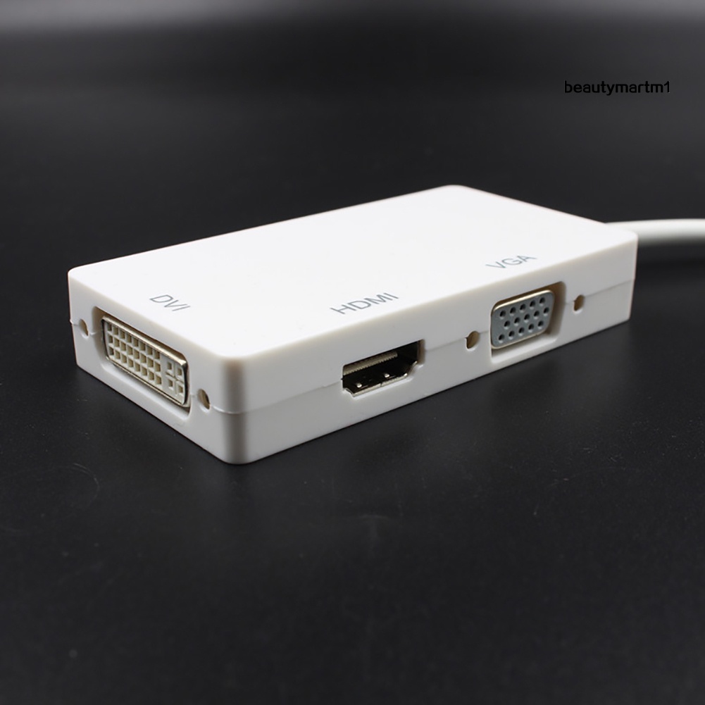 Cáp Chuyển Đổi 3 Trong 1 Từ Cổng Dp Sang Hdmi Sang Vga Dvi Cho Macbook Pro Air | BigBuy360 - bigbuy360.vn