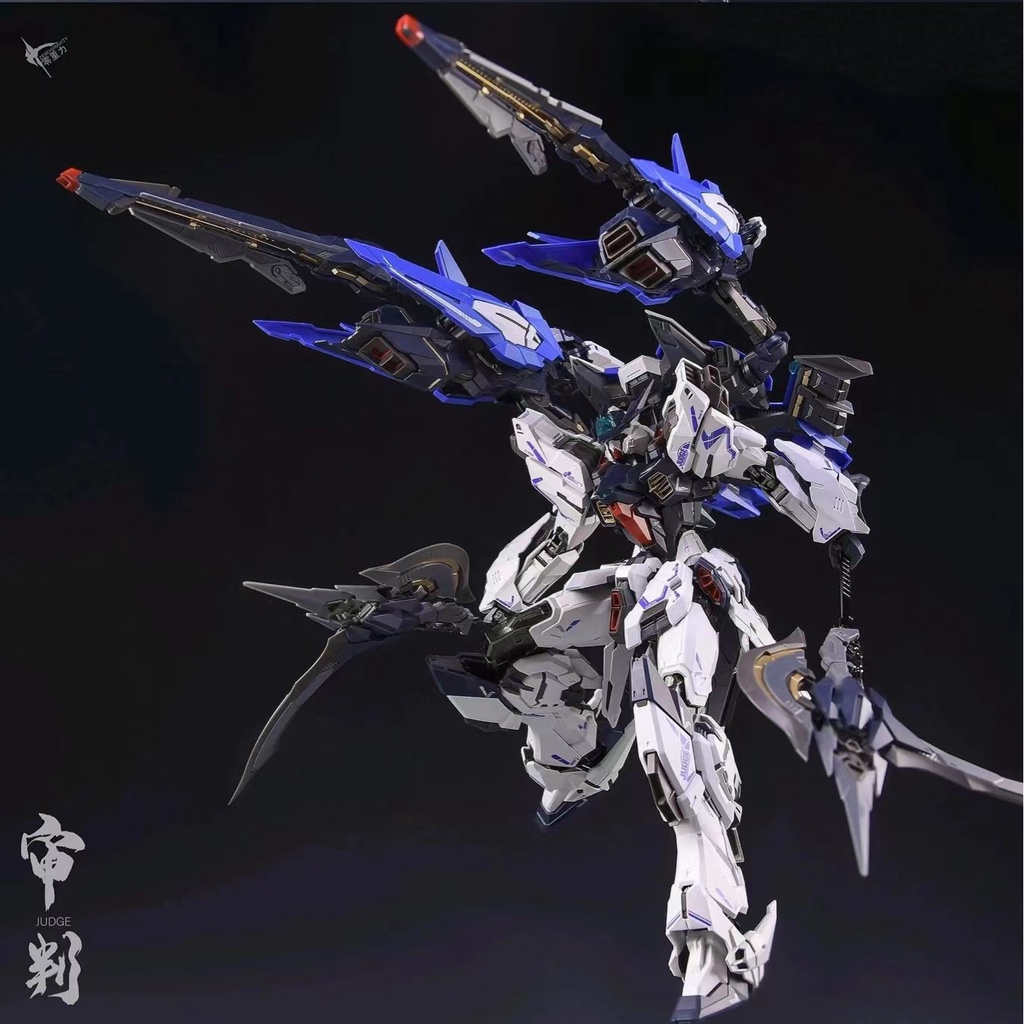 Mô Hình Lắp Ráp Gundam HiRM 1/100 Judge Zero Gravity