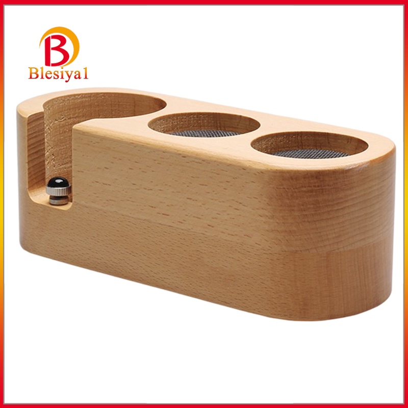 [BLESIYA1] Coffee Tamper Holder Espresso Tamper Mat Base Anti-Slip Coffee Powder Maker