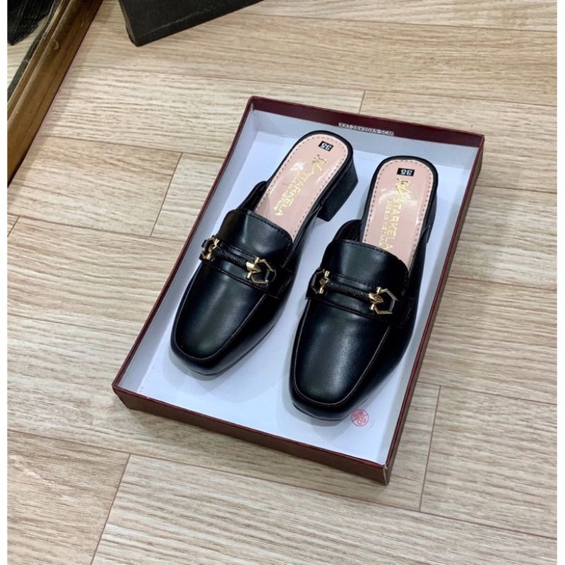 Giầy sục mũi vuông gót 4 p chất da mềm êm chân!!!