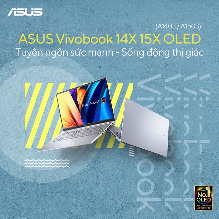 Laptop Asus Vivobook 15X OLED A1503ZA-L1421W