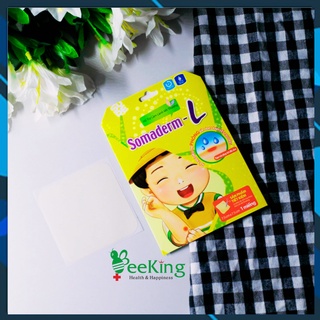 Băng dán vết thương Somaderm-L miếng dán mụn giảm thâm liền sẹo nhanh Beeking Bk29