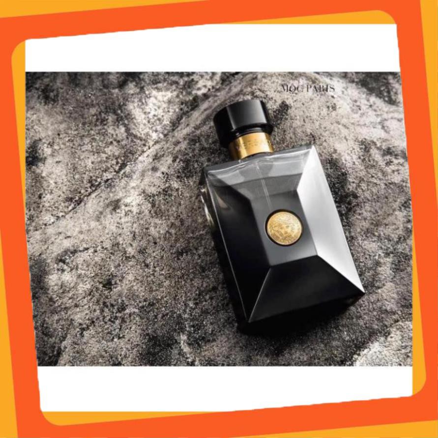 Nước Hoa 💘 FREE SHIP 💘 Nước hoa chính hãng Versace Oud Noir Pour Homme EDP Test 5ml/10ml/20ml 🍭 CHẤT 🍭 | Thế Giới Skin Care