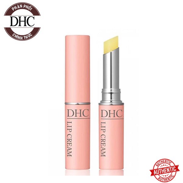 [Mã giảm giá Mỹ phẩm chính hãng] Son Dưỡng Ẩm Cho Môi Mềm Mại, Mịn Màng DHC Lip Cream