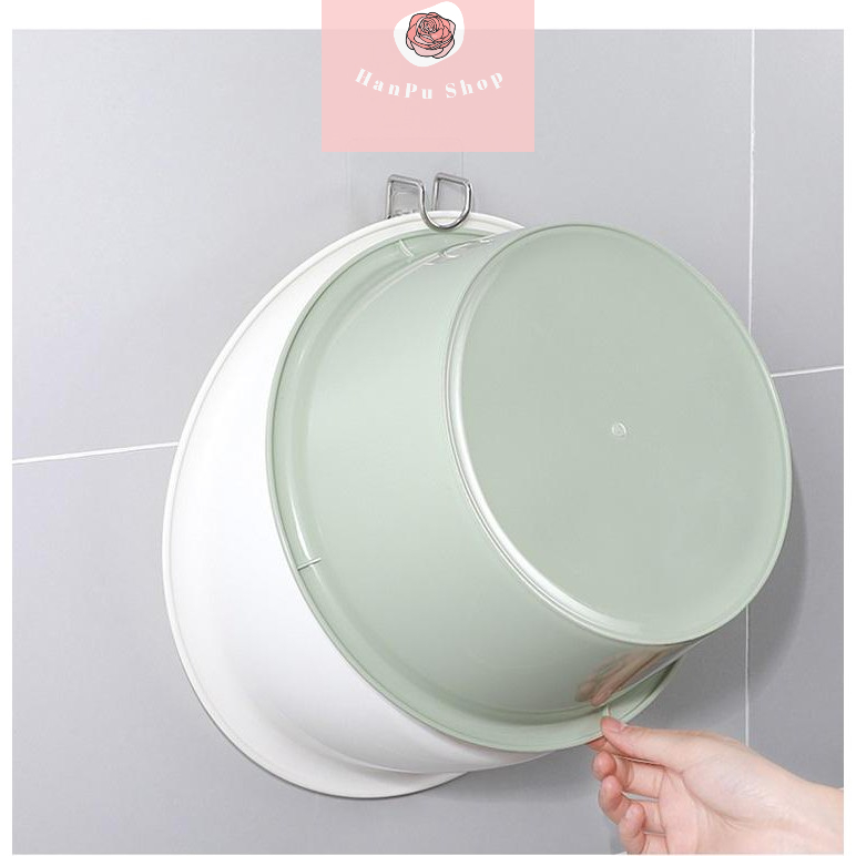 Móc Treo Chậu Dán Tường Treo Dao Thớt Đa Năng