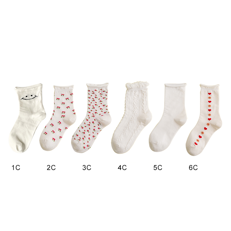 Tất Nữ Mềm Mại Co Giãn Đáng Yêu