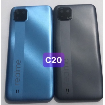 Bộ vỏ Điện thoại zin oppo realme C20 / C11 - 2021 dùng chung