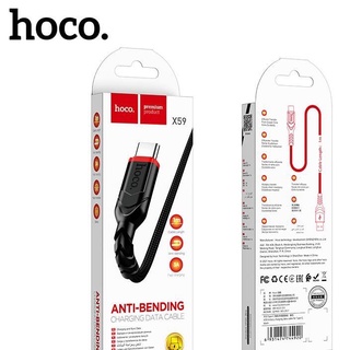 Cáp Sạc Nhanh Hoco X59 Siêu Bền